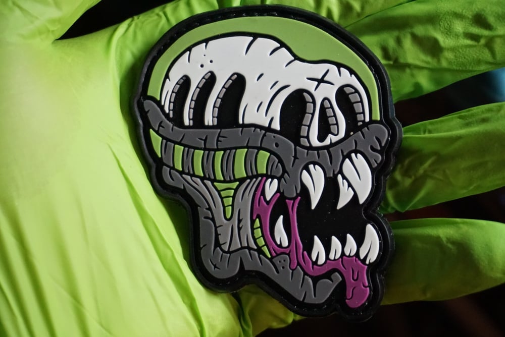 Sludge Xeno Pvc patch (GID)