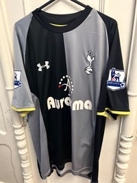 Image 8 of Tottenham Hotspur “BALE 11” 2012/13 Third Shirt + PL patches (XL)
