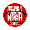 The End Promo Sticker