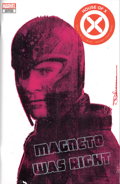 Image of Magneto Was Right 1rst printing