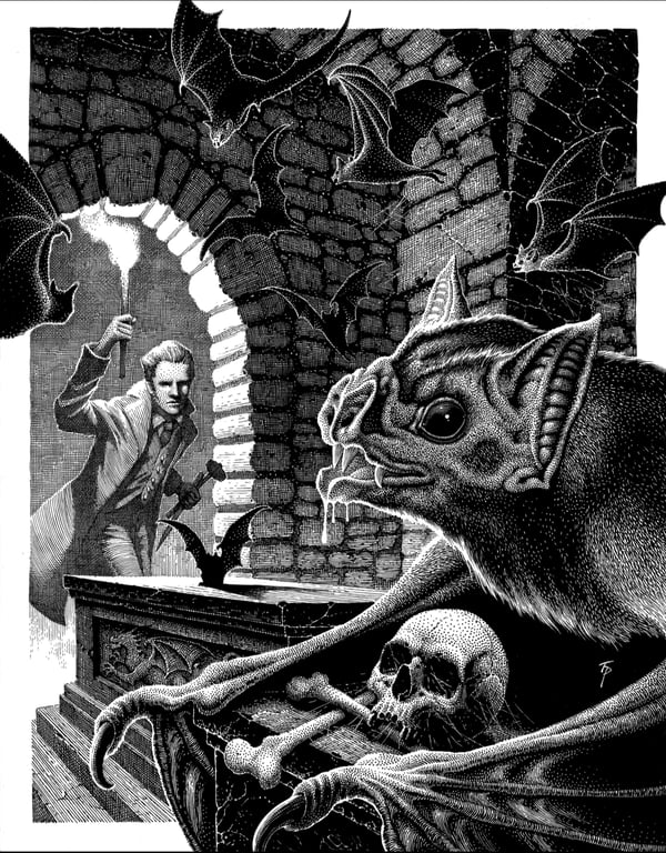 Image of The Uninvited Guest (Print)