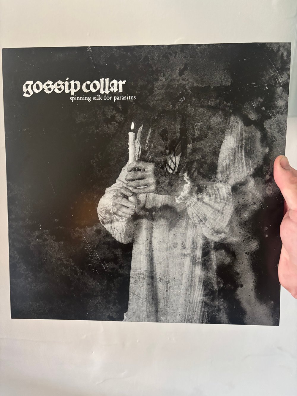 Gossip Collar - Spinning Silk For Parasites LP