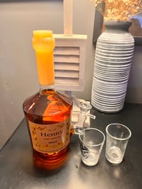 Image 25 of Henny Bottle Bong 10"