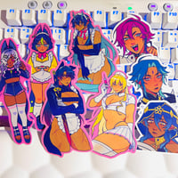 Image 1 of Fanmerch - Hoyo stickers