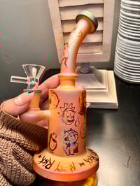 Image 5 of Rick And Morty 8"Frosted Bong 