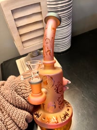 Image 12 of Rick And Morty 8"Frosted Bong 
