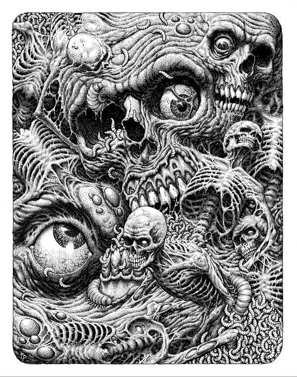 Image of Necrophoria (Print)