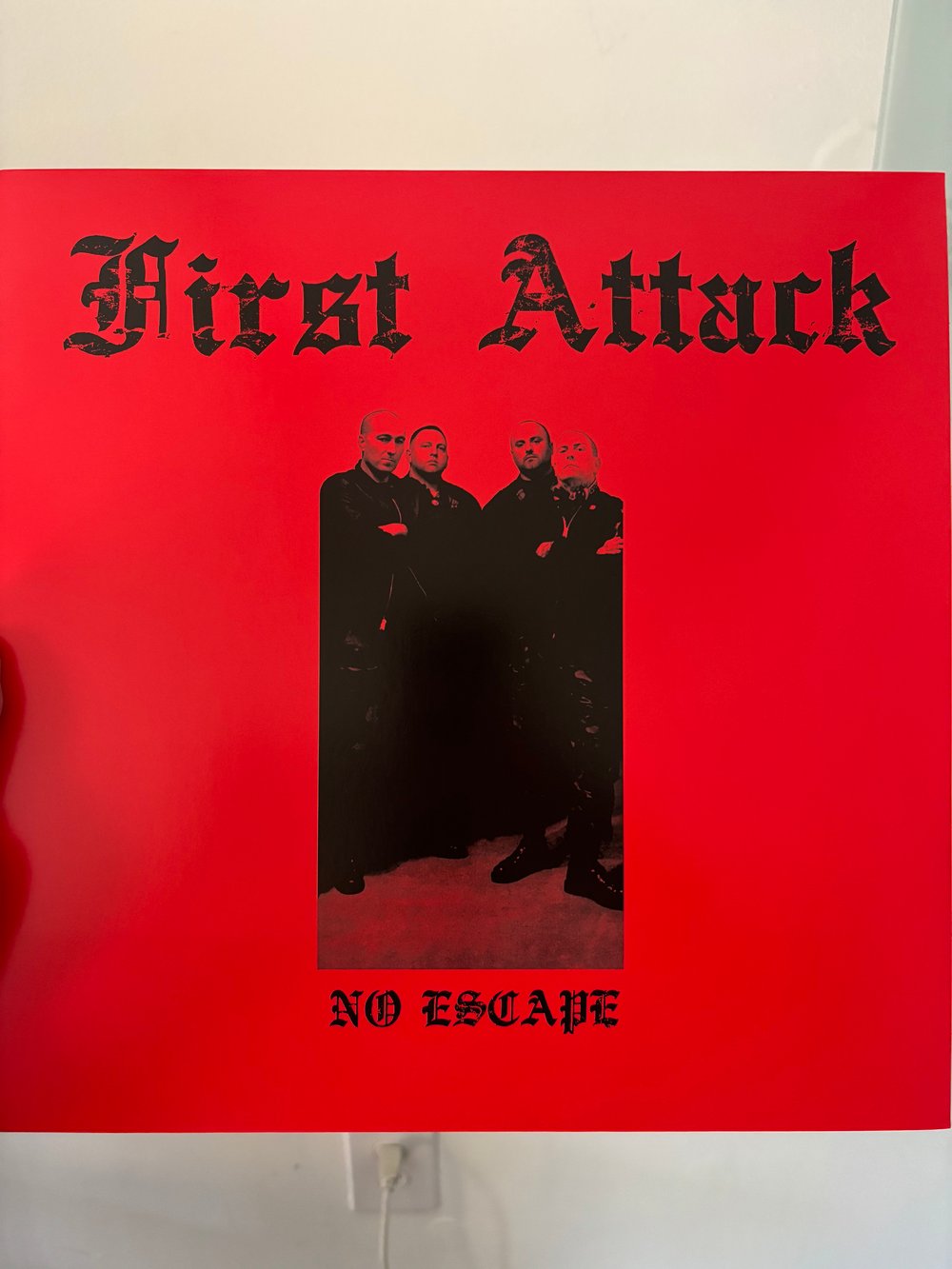 First Attack - No Escape LP