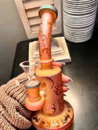 Image 17 of Rick And Morty 8"Frosted Bong 