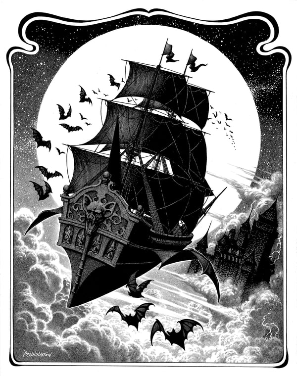 Image of Night Flight (Print)