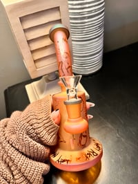 Image 18 of Rick And Morty 8"Frosted Bong 