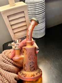 Image 19 of Rick And Morty 8"Frosted Bong 