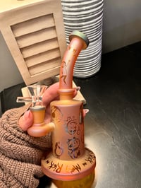 Image 20 of Rick And Morty 8"Frosted Bong 