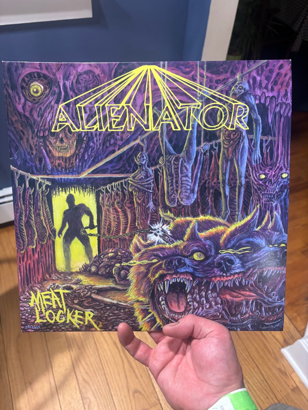 Alienator - Meat Locker LP