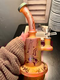 Image 22 of Rick And Morty 8"Frosted Bong 