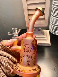 Image 23 of Rick And Morty 8"Frosted Bong 