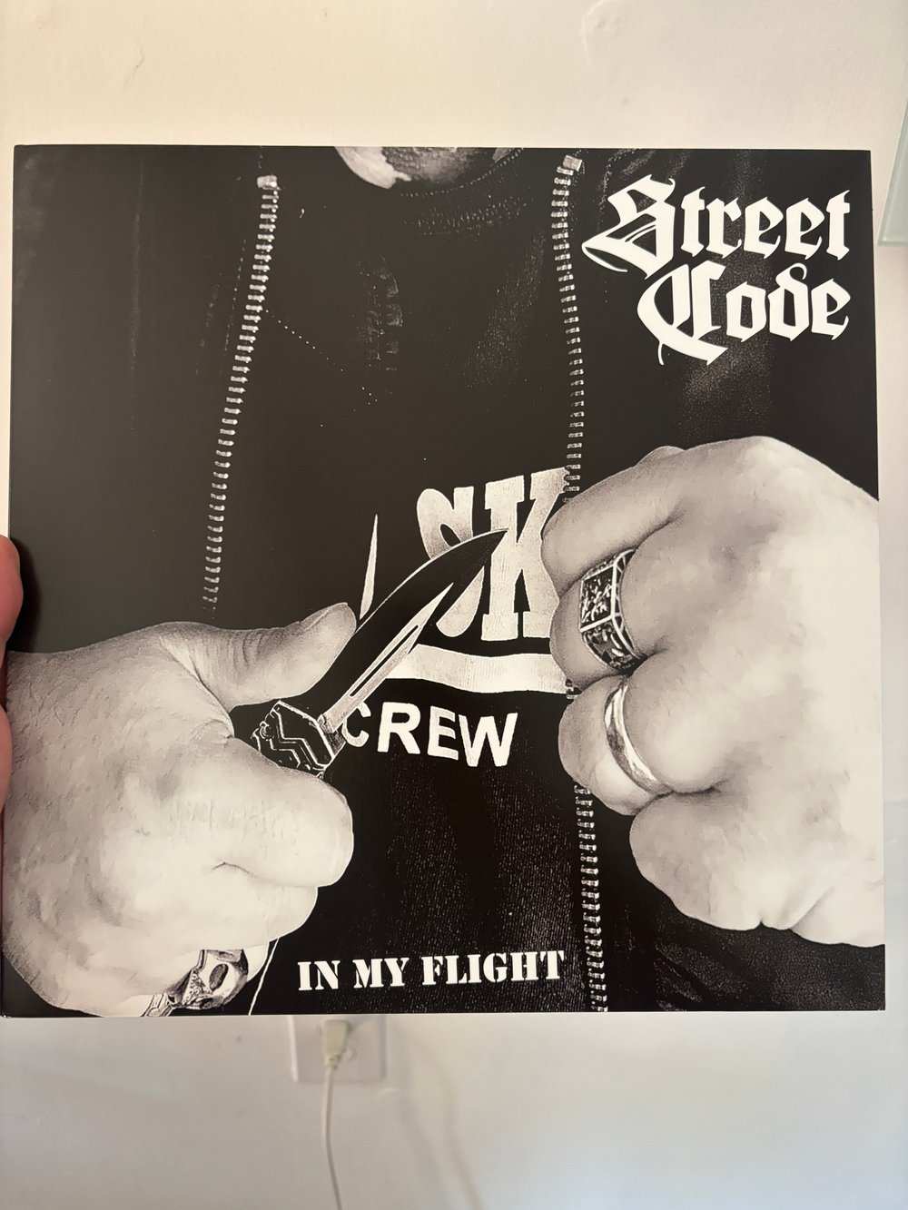 Street Code - On My Flight LP