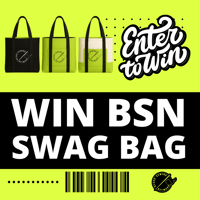RAFFLE: WIN BSN SUMMER EVENT SERIES SWAG BAG!