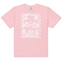 Image 1 of Face Tats See-Through Tee