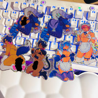 Image 1 of Smuty prismatic sticker