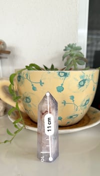 Image 6 of FLOWER AGATE WITH CARNELIAN TOWER 