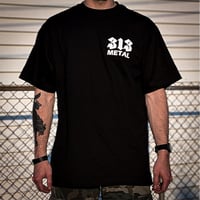 Image 2 of 313 Metal Black Heavyweight T SHIRT