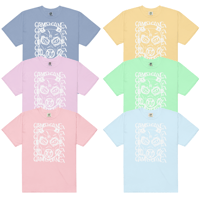 Image 2 of Face Tats See-Through Tee