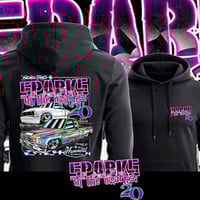 Image 1 of **Hoodie** Sparks in the Ozarks 25 Event Hoodie **Pre-Order**