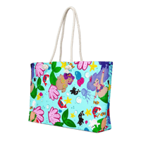 Image 2 of Studio Purr: Fairytale PurrMaids Carry All Tote