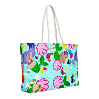 Image 3 of Studio Purr: Fairytale PurrMaids Carry All Tote