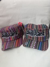 Image 1 of multi color hats