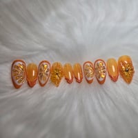 Image 1 of Orange Blossom Nailz 🌸 🍊 