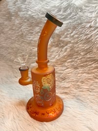 Image 25 of Rick And Morty 8"Frosted Bong 