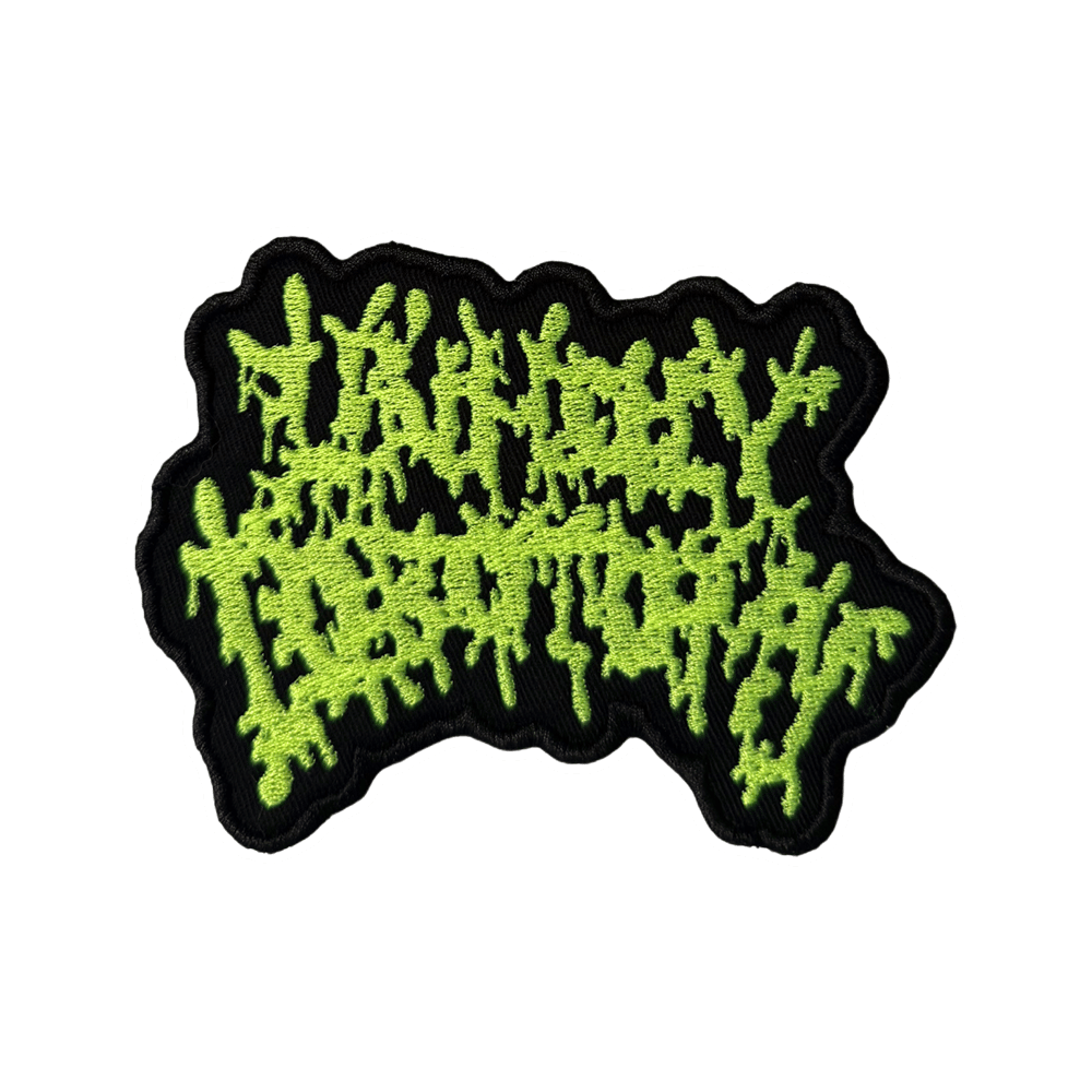 Image of Official Unholy Lobotomy Logo Patches