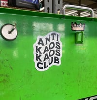 Image 2 of Anti Kaos Kaos Club 