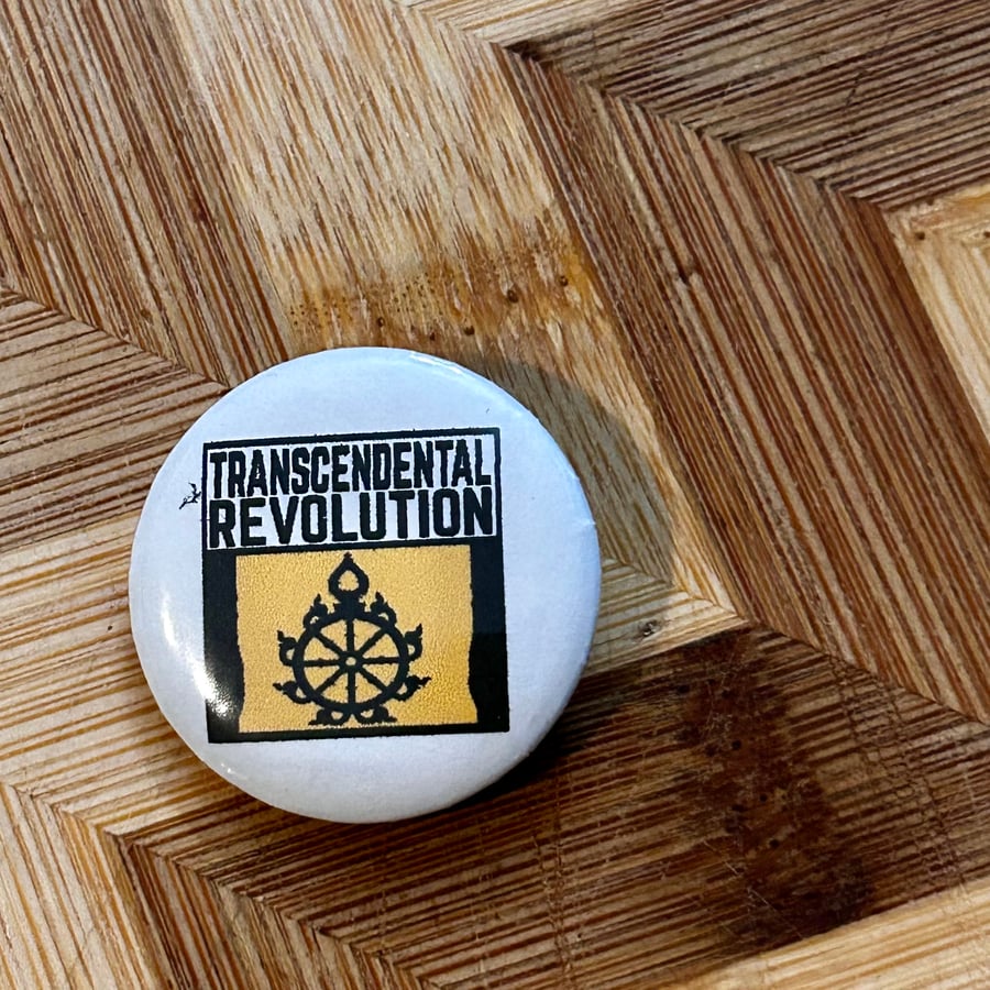 Image of Transcendental Revolution Buttons