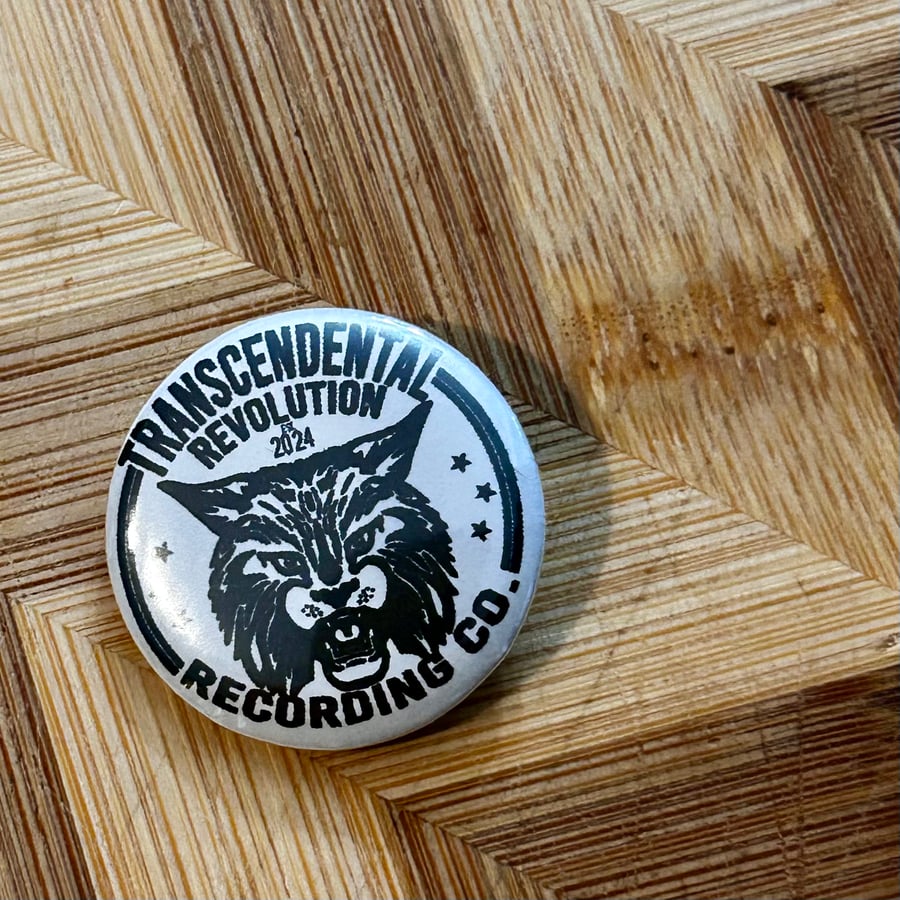Image of Transcendental Revolution Buttons
