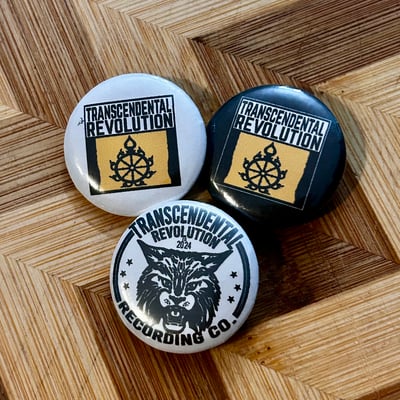 Image of Transcendental Revolution Buttons