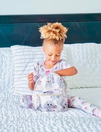 Image 1 of Besties Backpack + Pajamas