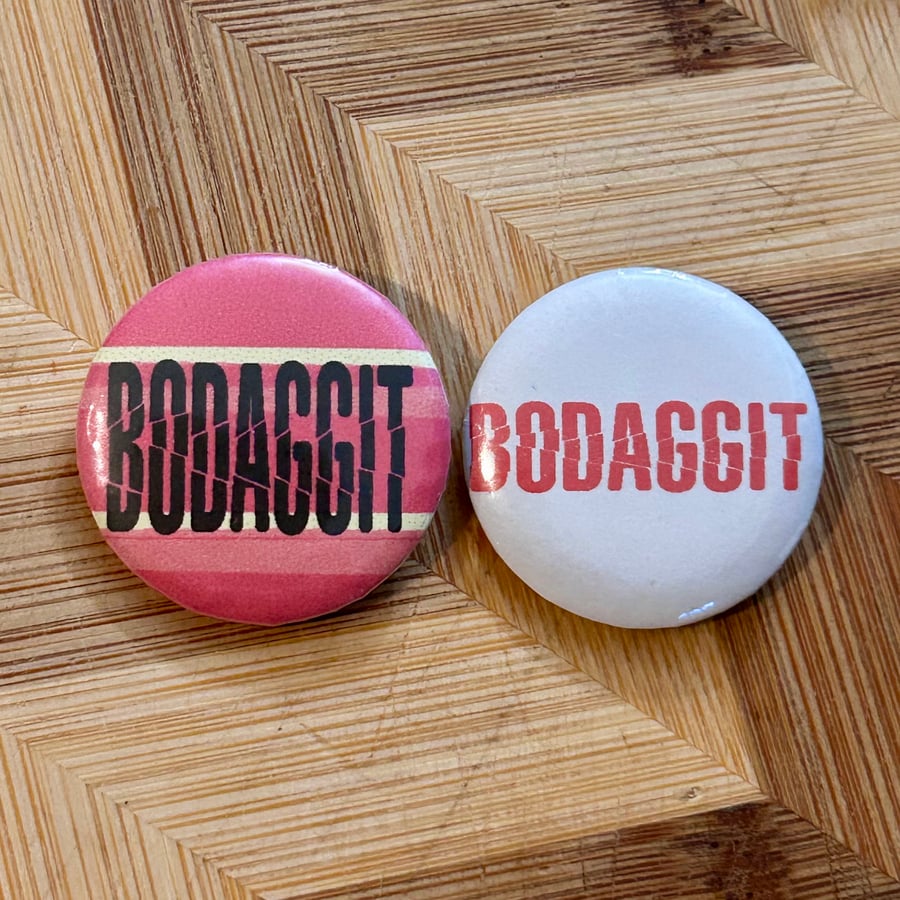 Image of BODAGGIT Buttons
