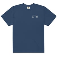 Image 1 of Embroidered Stink Finger Tee