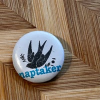 Naptaker. Button