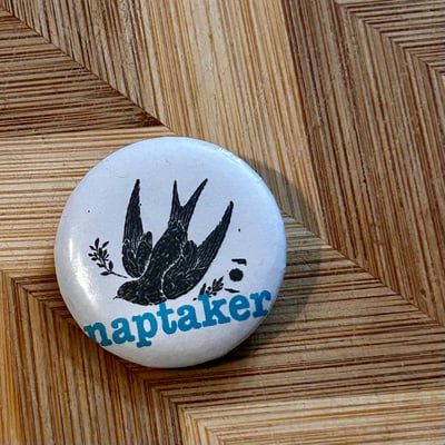Image of Naptaker. Button