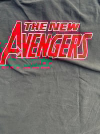 Image 2 of “THE NEW AVENGERS” FADED!