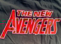 Image 2 of “THE NEW AVENGERS” BLACK!