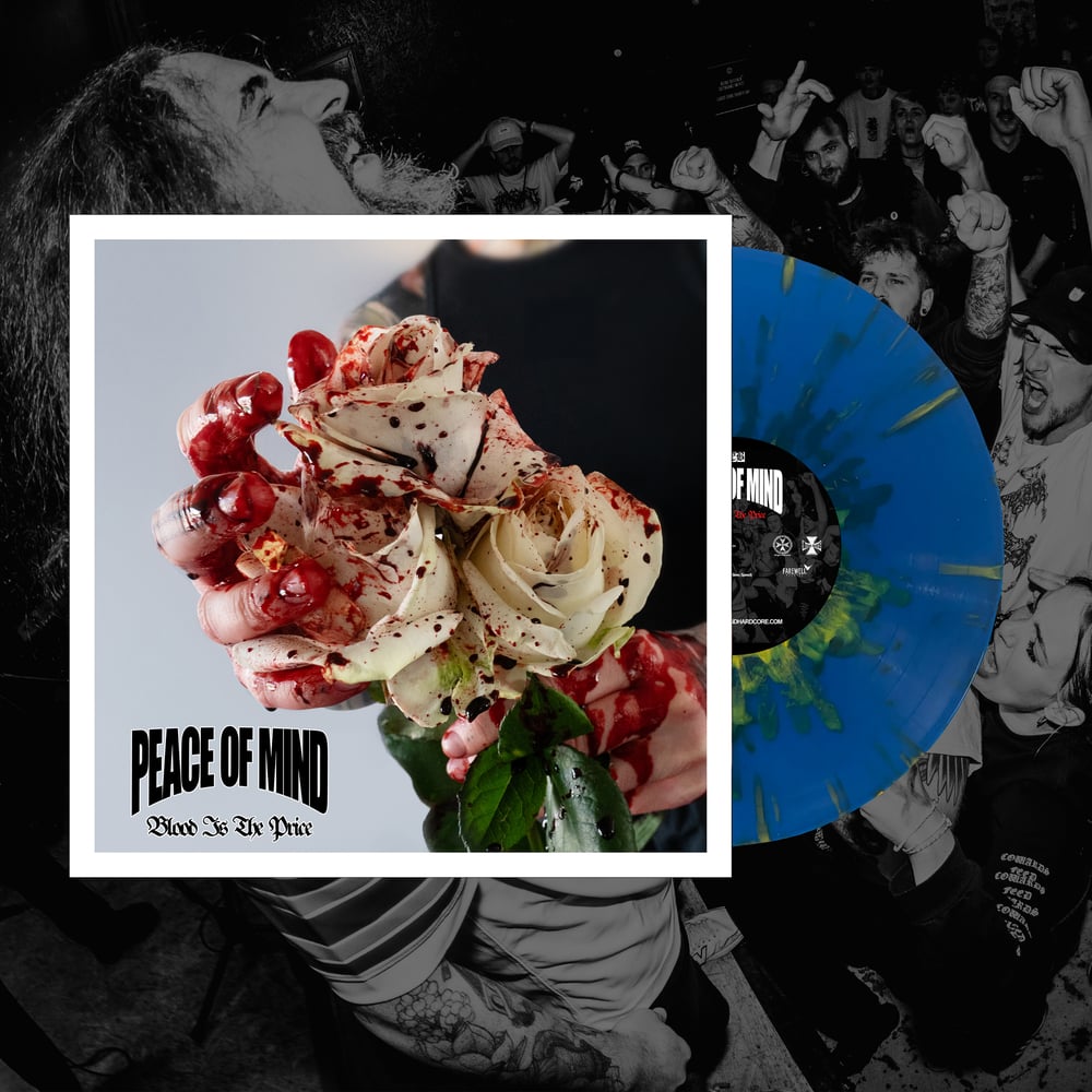 Image of PRE ORDER "BLOOD IS THE PRICE" LP Vinyl (Friends Press)