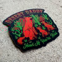 Image 2 of Desert Daddy Sticker