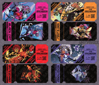 Image 3 of The Arcadion - Holo Ticket Prints