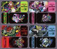 Image 2 of The Arcadion - Holo Ticket Prints