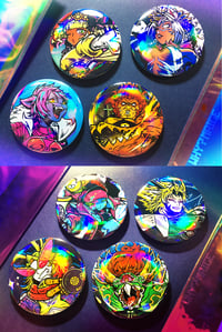The Arcadion - Pin Badges